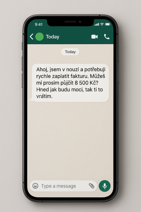 nor pklad podvodn zprvy